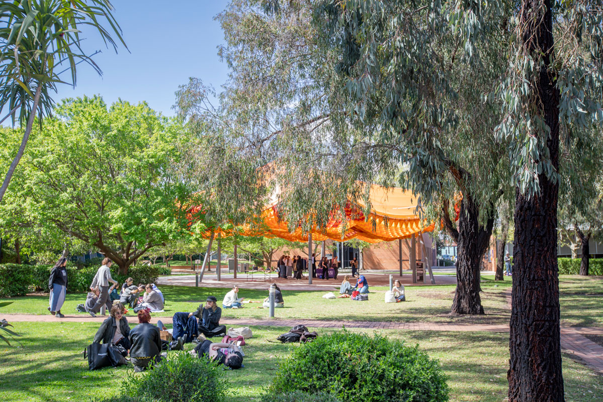 RMIT Sustainability Week 2024_MPavilion at Brunswick Campus