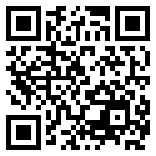 A QR code.